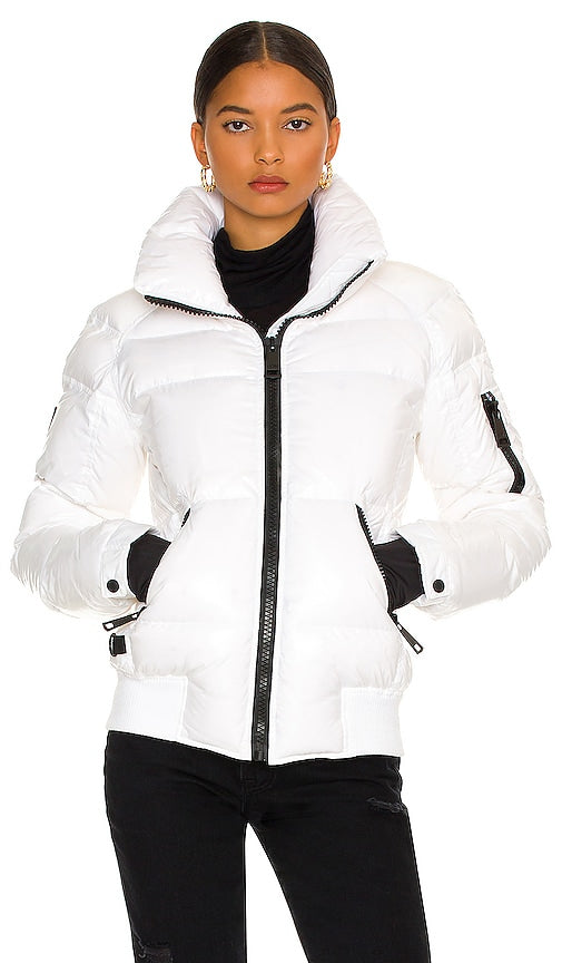 SAM. Freestyle Bomber in White