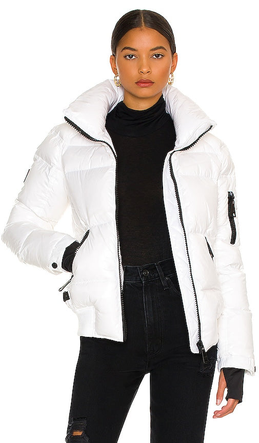 SAM. Freestyle Bomber in White