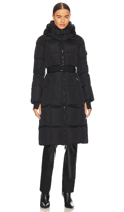 SAM. Long Noho Jacket in Black