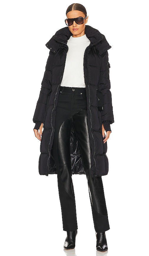 SAM. Long Noho Jacket in Black