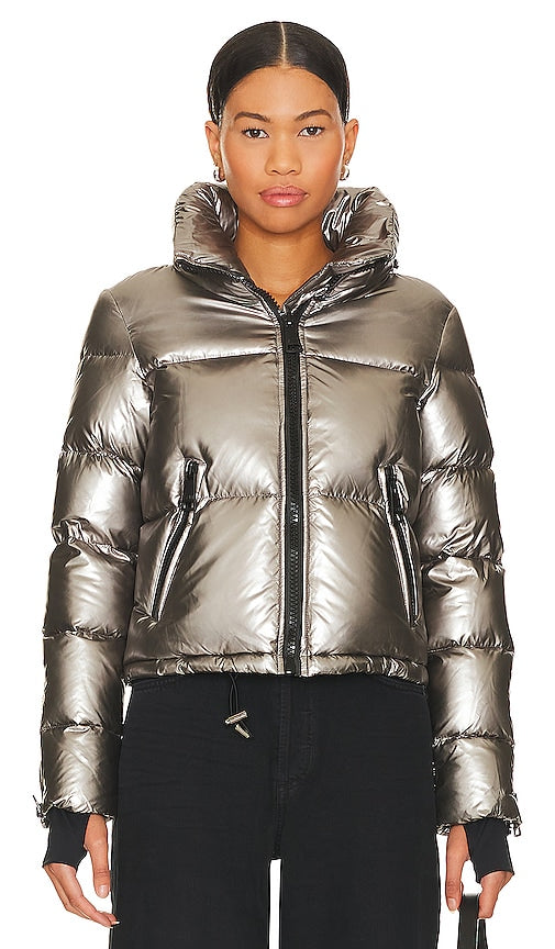 SAM. Marni Jacket in Metallic Silver
