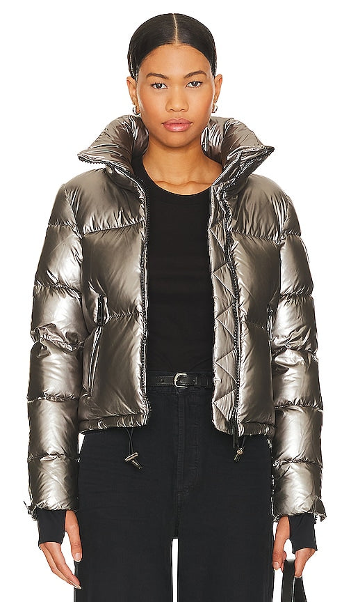 SAM. Marni Jacket in Metallic Silver