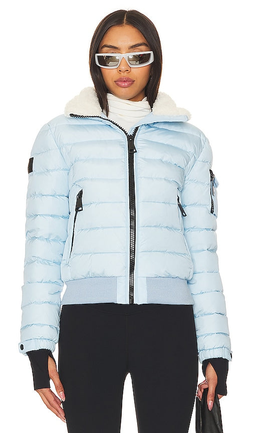 SAM. Saylor Jacket in Baby Blue