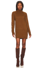 Sanctuary The Sweater Mini Dress in Cognac - Mini-robe pull Sanctuary en cognac - Sanctuary The 干邑色毛衣迷你连衣裙 - Sanctuary The Sweater Minikleid in Cognac - Sanctuary THE 스웨터 미니 드레스 - Miniabito Sanctuary The in maglia color cognac