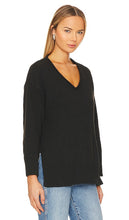 Sanctuary Casual Cozy Sweater in Black