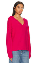 Sanctuary Easy Breezy Sweater in Fuchsia