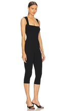 SANS FAFF Bell Pedal Pusher Jumpsuit in Black