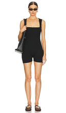 SANS FAFF Molly Mini Enviro Rib Catsuit in Black - SANS FAFF Combinaison Molly Mini Enviro Rib en Noir - SANS FAFF Molly 迷你 Enviro 黑色罗纹紧身连衣裤 - SANS FAFF Molly Mini Enviro Rib Catsuit in Schwarz - SANS FAFF Molly 미니 Enviro 립 캣수트 블랙 색상 - Catsuit SANS FAFF Molly Mini Enviro Rib in nero