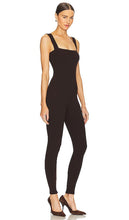 SANS FAFF Sabrina Sleeveless Enviro Rib Catsuit in Brown