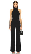 SANS FAFF Taylor Tie Back Jumpsuit in Black - SANS FAFF - Taylor - Combinaison nouée au dos - Noir - SANS FAFF Taylor 黑色后系带连身裤 - SANS FAFF Taylor Tie Back Jumpsuit in Schwarz - SANS FAFF Taylor 타이백 점프수트블랙 색상 - Tuta SANS FAFF Taylor con lacci sul retro in nero