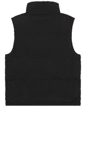 SATURDAYS NYC Adachi Puffer Vest in Black