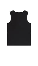 SATURDAYS NYC Cotton Rib Tank in Black