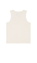 SATURDAYS NYC Cotton Rib Tank in Ivory