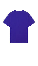 SATURDAYS NYC Disco Block Tee in Blue