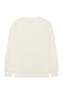 SATURDAYS NYC Euphoric Relaxed T-shirt in Cream