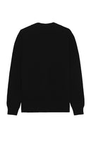SATURDAYS NYC Michael High Guage Knit Cardigan in Black