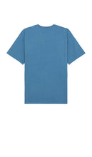 SATURDAYS NYC Miller Standard Short Sleeve Tee in Blue