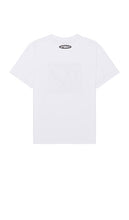 SATURDAYS NYC Records Tee in White