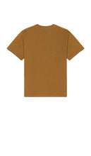 SATURDAYS NYC Signature Standard Tee in Brown