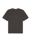 SATURDAYS NYC Varsity Relaxed Short Sleeve Tee in Black