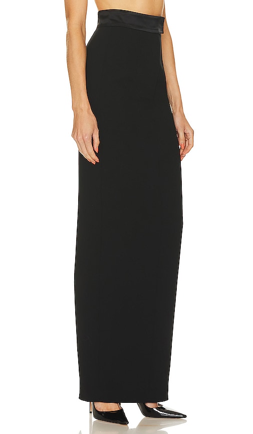 SAU LEE Indya Skirt in Black