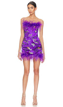 SAU LEE Jayde Dress in Purple - Robe SAU LEE Jayde en violet - SAU LEE Jayde 紫色连衣裙 - SAU LEE Jayde Kleid in Lila - SAU LEE 제이드 드레스 - SAU LEE Abito Jayde in viola