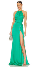 SAU LEE Porter Dress in Green - Robe SAU LEE Porter en vert - SAU LEE 绿色波特连衣裙 - SAU LEE Porterkleid in Grün - SAU LEE 포터 드레스 - Abito Porter SAU LEE in verde