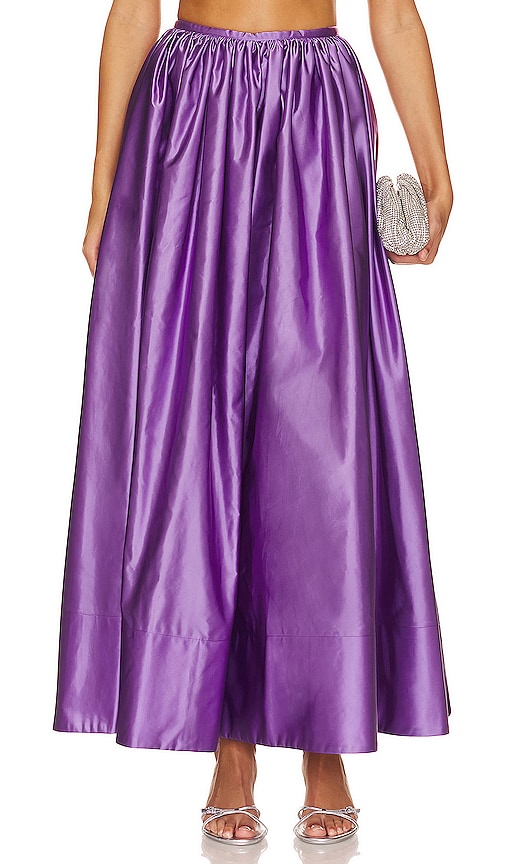 SAU LEE Savannah Skirt in Purple - Jupe SAU LEE Savannah en violet - SAU LEE Savannah 紫色半身裙 - SAU LEE Savannah Rock in Lila - SAU LEE Savannah 스커트 - SAU LEE Gonna Savannah in viola
