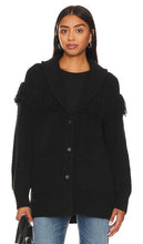 SAYLOR Janey Cardigan in Black