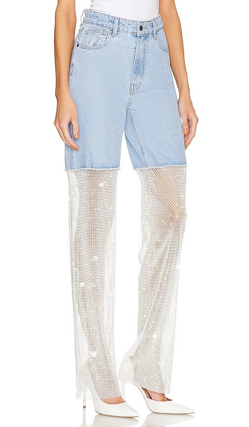 Santa Brands Sparkle Jeans in Blue