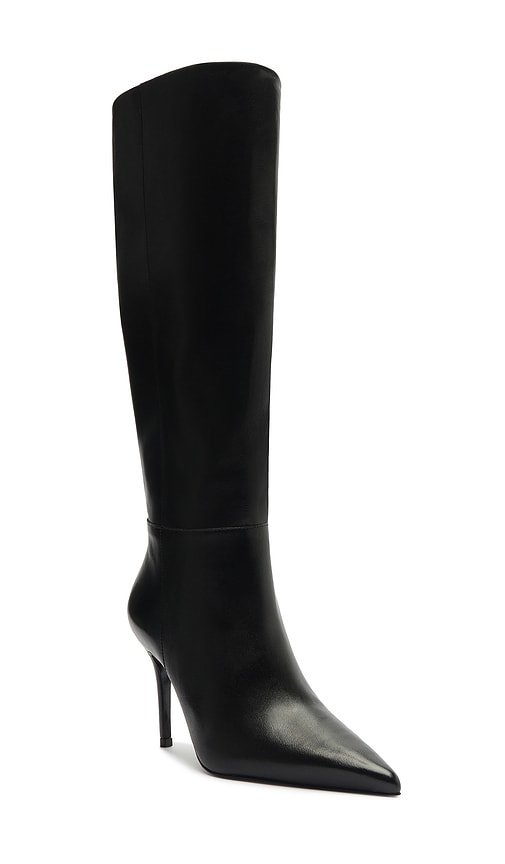 Schutz Mikki Up Boot in Black