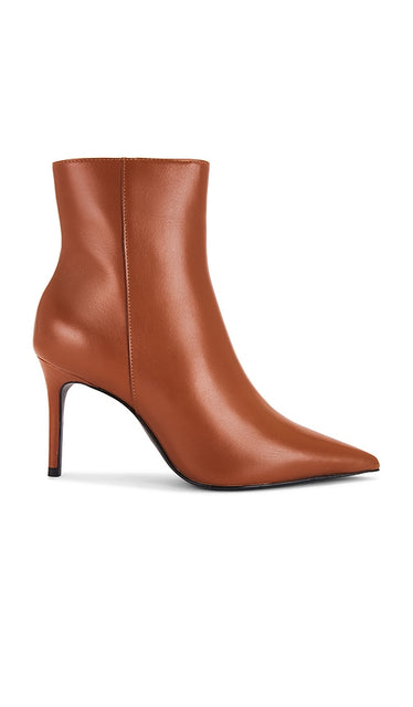 Schutz Mikki Bootie in Brown | Butterscotch Booties for Women