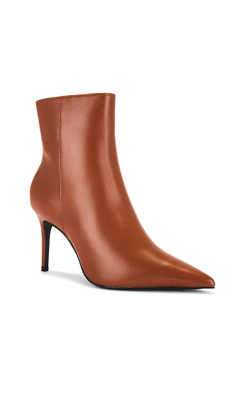 Schutz Mikki Bootie in Brown