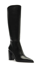 Schutz Mikki Up Boot in Black