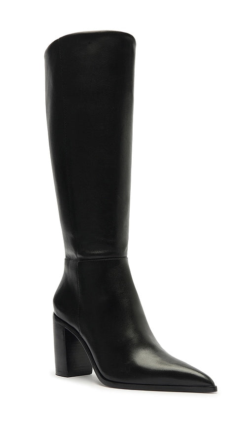 Schutz Mikki Up Boot in Black