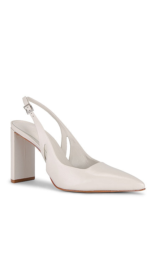Schutz Blanche Pump in Ivory