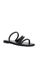 Schutz Giulia Flat in Black