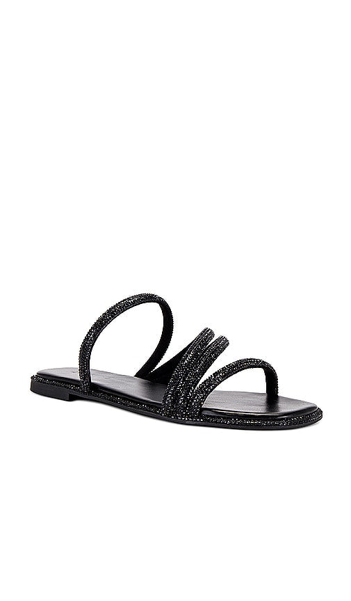 Schutz Giulia Flat in Black