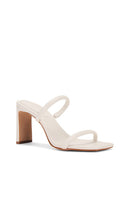 Schutz Ully Tab Sandal in Ivory