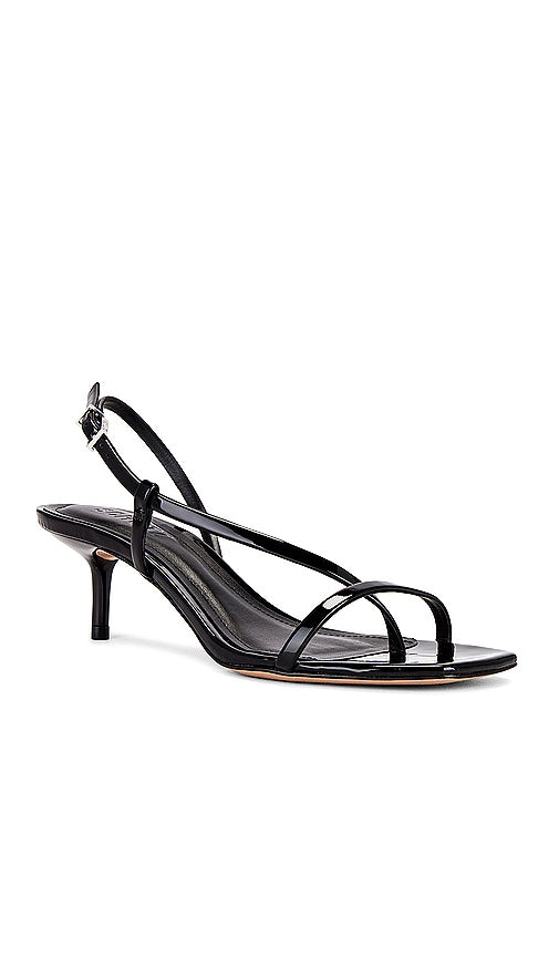 Schutz Heloise Sandal in Black