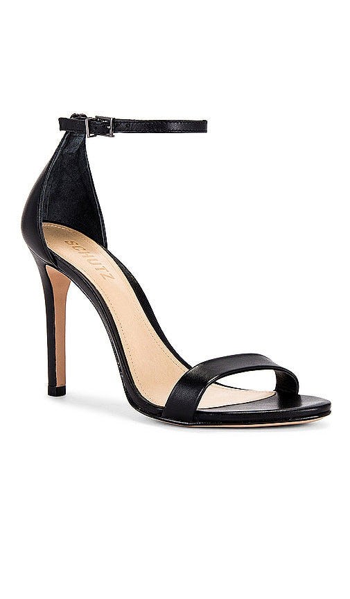 Schutz Cadey-Lee Sandal in Black