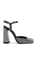 Schutz Jaycie Pump in Black | Black Pump Heels for Women