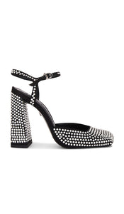 Schutz Jaycie Pump in Black | Black Pump Heels for Women