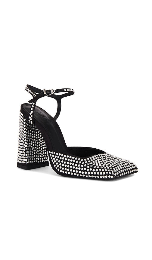 Schutz Jaycie Pump in Black
