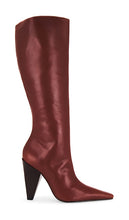 Schutz Marlin Up Boot in Brown | Mocha Brown Knee-High Boots for Women