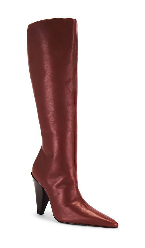 Schutz Marlin Up Boot in Brown