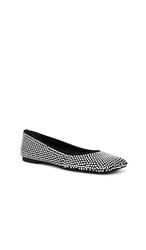 Schutz Jaycie Flat in Black