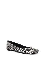 Schutz Jaycie Flat in Black