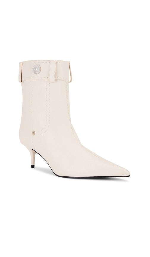 Schutz Miranda Bootie in Ivory