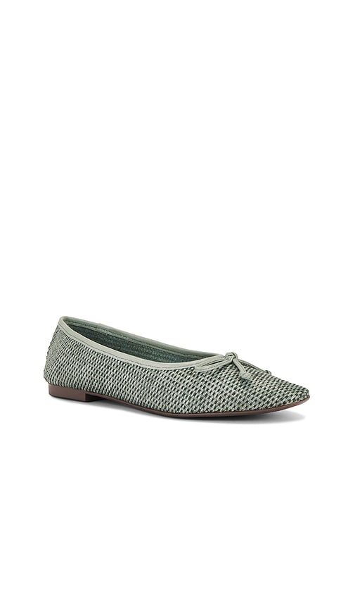 Schutz Arissa Flat in Teal